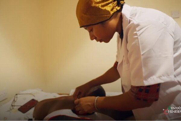 Kenyan Girl Bridges Cultures with Traditional Chinese Medicine Kenyan_Girl_Bridges_Cultures_with_Traditional_Chinese_Medicine video poster