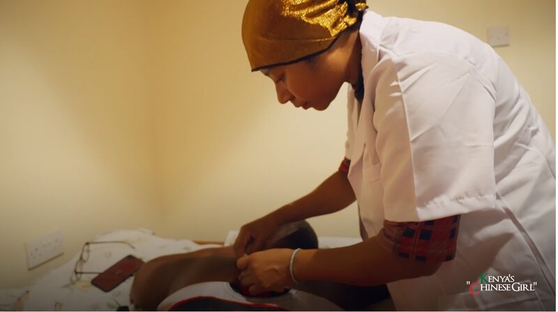 Kenyan_Girl_Bridges_Cultures_with_Traditional_Chinese_Medicine_poster - News for amigos, by amigos Kenyan_Girl_Bridges_Cultures_with_Traditional_Chinese_Medicine video poster