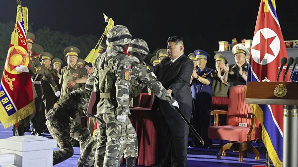 Kim Jong Un Delivers New Missile Launchers to Border Troops 🚀 Kim_Jong_Un_Delivers_New_Missile_Launchers_to_Border_Troops__