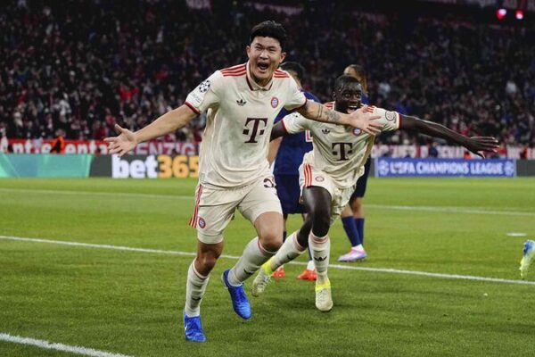 Kim Min-jae’s Header Secures Bayern’s Victory Over 10-Man PSG ⚽ Kim_Min_jae_s_Header_Secures_Bayern_s_Victory_Over_10_Man_PSG__