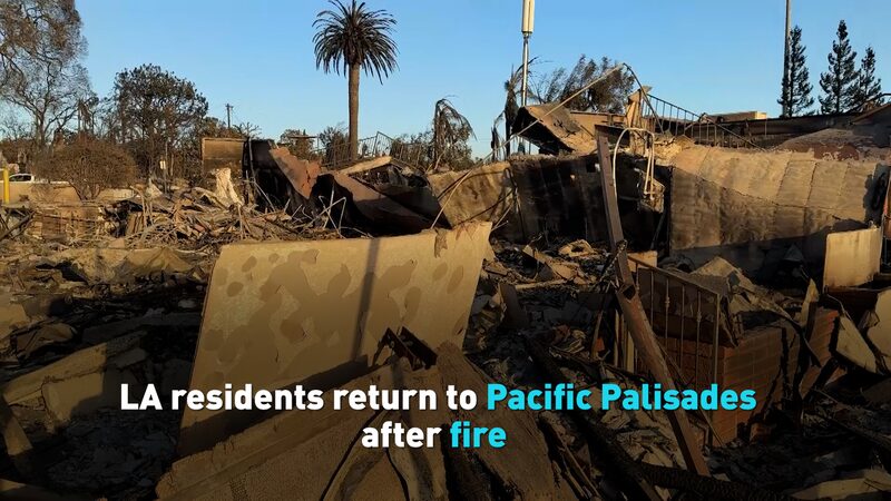 LA_Residents_Begin_Returning_to_Pacific_Palisades_After_Devastating_Fires video poster