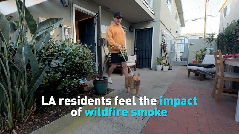 LA_Residents_Feel_the_Burn__Wildfire_Smoke_Takes_Over____poster - News for amigos, by amigos LA_Residents_Feel_the_Burn__Wildfire_Smoke_Takes_Over___ video poster