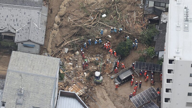 __Landslide_in_Western_Japan__3_Missing_After_Heavy_Rains