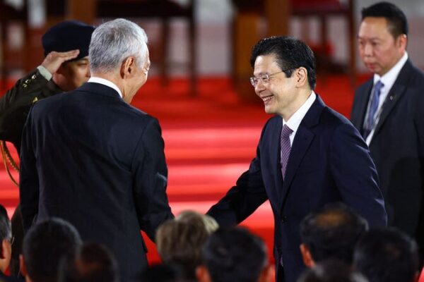Lawrence Wong Inaugurated as Singapore’s New Prime Minister 🎉 Lawrence_Wong_Inaugurated_as_Singapore_s_New_Prime_Minister__
