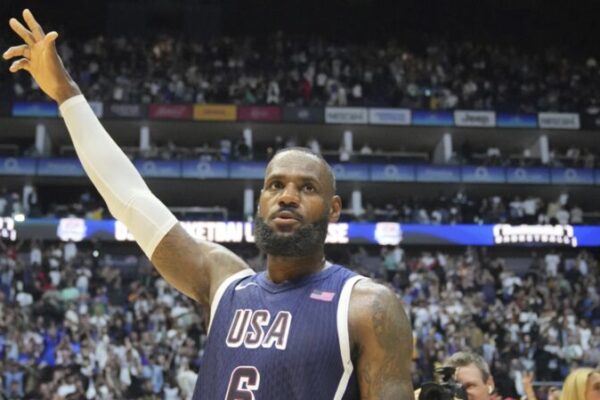 LeBron James to Carry USA Flag at Paris Olympics Opening Ceremony 🇺🇸🏀 LeBron_James_to_Carry_USA_Flag_at_Paris_Olympics_Opening_Ceremony____