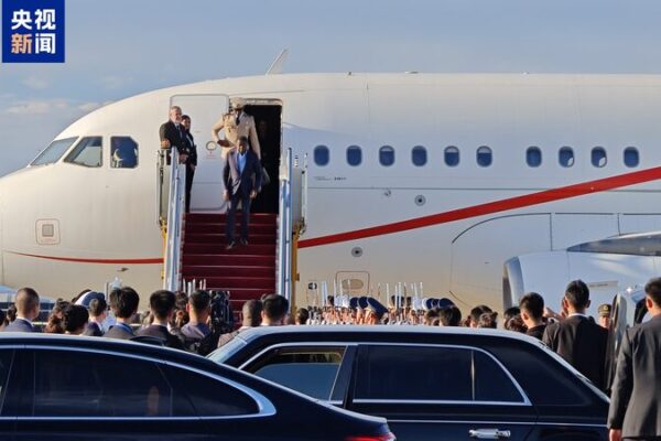 Leaders of Togo and Gabon Arrive in Beijing for Key FOCAC Summit Leaders_of_Togo_and_Gabon_Arrive_in_Beijing_for_Key_FOCAC_Summit