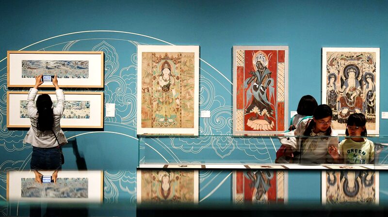 Legendary_Artist_Chang_Shana_s_80_Year_Journey_Unveiled_in_Beijing_poster - News for amigos, by amigos __Legendary_Artist_Chang_Shana_s_80_Year_Journey_Unveiled_in_Beijing video poster