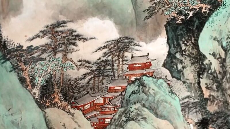 Let_a_Hundred_Flowers_Bloom___Over_300_Chinese_Artworks_Unveiled_in_Moscow______poster - News for amigos, by amigos ___Let_a_Hundred_Flowers_Bloom___Over_300_Chinese_Artworks_Unveiled_in_Moscow_____ video poster