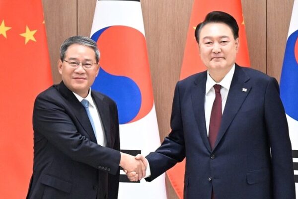 Li Qiang Calls for Stronger China-South Korea Friendship 🇨🇳🇰🇷 Li_Qiang_Calls_for_Stronger_China_South_Korea_Friendship_____