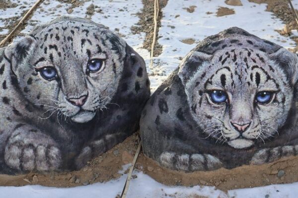 Lifelike Rock Paintings Bring Xinjiang’s Desert Park to Life 🎨🏜️ Lifelike_Rock_Paintings_Bring_Xinjiang_s_Desert_Park_to_Life____