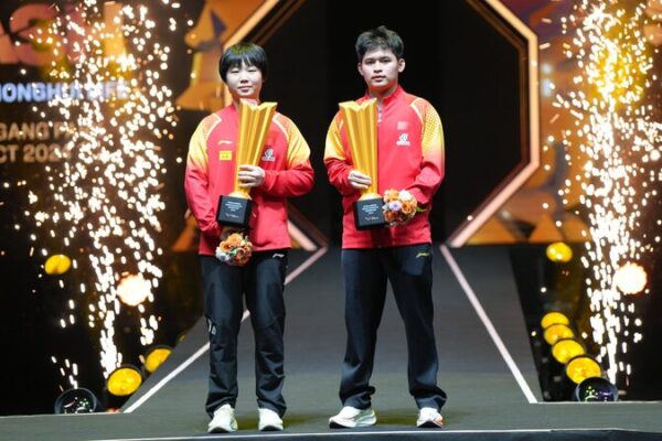 Lin Shidong and Kuai Man Ace Mixed Doubles at WTT China Smash 🏓 Lin_Shidong_and_Kuai_Man_Ace_Mixed_Doubles_at_WTT_China_Smash__