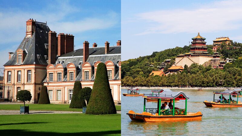 Lit_Up_by_Olympic_Torches__Palace_of_Fontainebleau_and_Summer_Palace - News for amigos, by amigos Lit_Up_by_Olympic_Torches__Palace_of_Fontainebleau_and_Summer_Palace