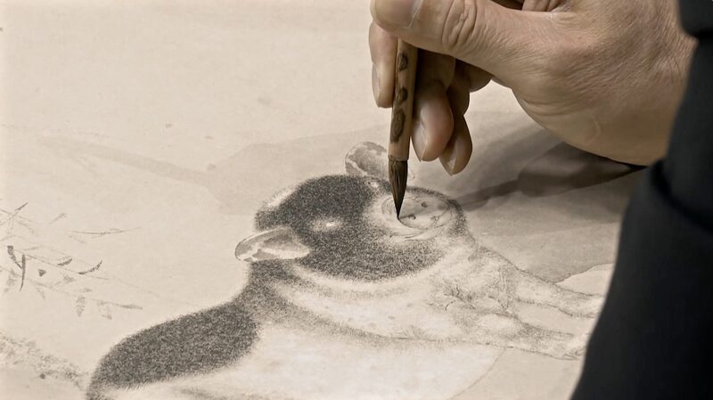 Liu_Wanming__Crafting_Massive_Masterpieces_with_Tiny_Brushstrokes_poster - News for amigos, by amigos __Liu_Wanming__Crafting_Massive_Masterpieces_with_Tiny_Brushstrokes video poster