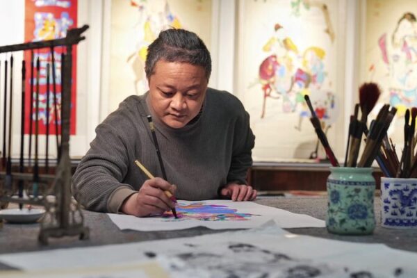 Live: Exploring the Vibrant Art of Mianzhu New Year Paintings 🎨 Live__Exploring_the_Vibrant_Art_of_Mianzhu_New_Year_Paintings__
