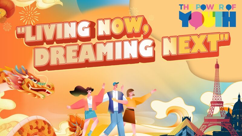 Living_Now__Dreaming_Next___The_Power_of_Youth__Rings_in_2024_with_Global_Celebration_poster - News for amigos, by amigos Living_Now__Dreaming_Next___The_Power_of_Youth__Rings_in_2024_with_Global_Celebration video poster