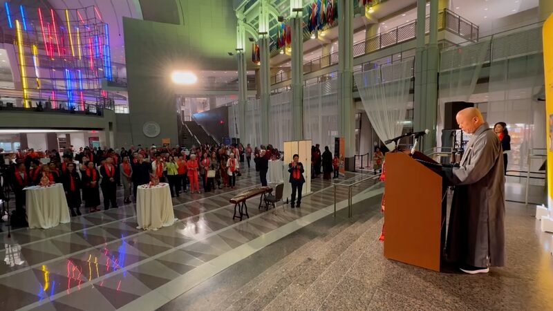 Longhua_Temple_s_Vegetarian_Exhibition_Lights_Up_Washington_D_C______poster - News for amigos, by amigos Longhua_Temple_s_Vegetarian_Exhibition_Lights_Up_Washington_D_C_____ video poster