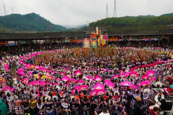 Lusheng Rhythms Ignite Pohui Festival in Guangxi 🎶 Lusheng_Rhythms_Ignite_Pohui_Festival_in_Guangxi__