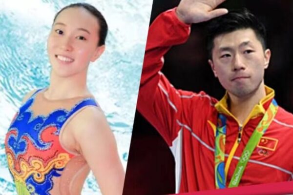 🏓 Ma Long & Feng Yu Set to Wave China’s Flag at 2024 Paris Olympics! 🇨🇳✨ __Ma_Long___Feng_Yu_Set_to_Wave_China_s_Flag_at_2024_Paris_Olympics_____