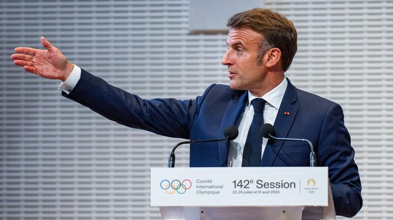 Macron_and_Bach_Call_for_Global_Olympic_Truce_Ahead_of_Paris_2024___ - News for amigos, by amigos Macron_and_Bach_Call_for_Global_Olympic_Truce_Ahead_of_Paris_2024___