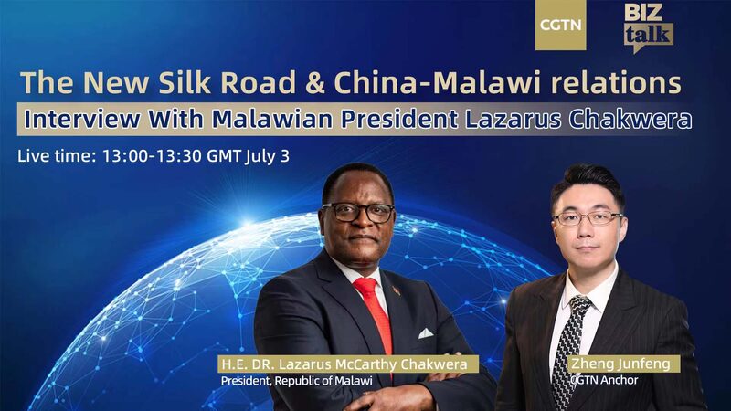 Malawi_s_President_Sees_China_s_Belt_and_Road_as_a_Game_Changer___poster - News for amigos, by amigos Malawi_s_President_Sees_China_s_Belt_and_Road_as_a_Game_Changer__ video poster