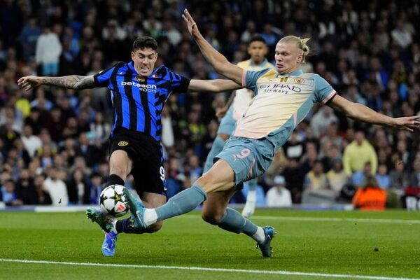 Man City held by Inter; PSG edge Girona with late goal in Champions League ⚽🔥 Man_City_held_by_Inter__PSG_edge_Girona_with_late_goal_in_Champions_League___