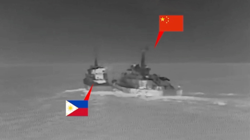 Maritime_Tensions_Rise_as_Philippine_Ship_and_Chinese_Vessel_in_Close_Encounter____poster - News for amigos, by amigos Maritime_Tensions_Rise_as_Philippine_Ship_and_Chinese_Vessel_in_Close_Encounter___ video poster