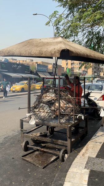 Masgouf__Iraq_s_4_500_Year_Old_Grilled_Fish_Dish_Still_Thriving_poster - News for amigos, by amigos Masgouf__Iraq_s_4_500_Year_Old_Grilled_Fish_Dish_Still_Thriving video poster