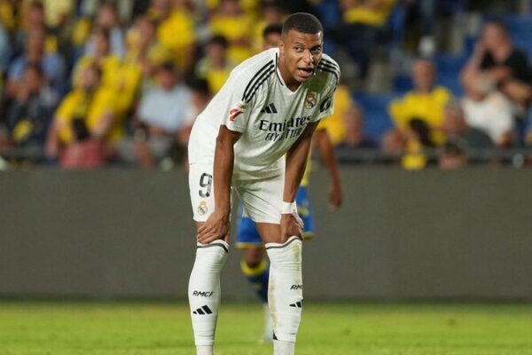 Mbappe Still Goalless as Real Madrid Draws 1-1 with Las Palmas Mbappe_Still_Goalless_as_Real_Madrid_Draws_1_1_with_Las_Palmas