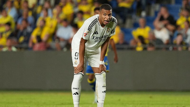 Mbappe_Still_Goalless_as_Real_Madrid_Draws_1_1_with_Las_Palmas - News for amigos, by amigos Mbappe_Still_Goalless_as_Real_Madrid_Draws_1_1_with_Las_Palmas