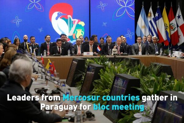 Mercosur Leaders Unite in Paraguay 🇵🇾 for Key Bloc Meeting Mercosur_Leaders_Unite_in_Paraguay____for_Key_Bloc_Meeting video poster