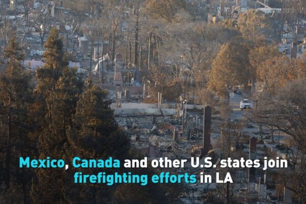 Mexico, Canada, and U.S. States Unite to Battle California Wildfires Mexico__Canada__and_U_S__States_Unite_to_Battle_California_Wildfires video poster