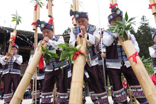 Miao New Year Kicks Off with Vibrant Lusheng Competition 🎶 Miao_New_Year_Kicks_Off_with_Vibrant_Lusheng_Competition__