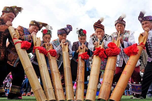 Miao People’s Lusheng Festival Lights Up Rongshui with Music and Dance Miao_People_s_Lusheng_Festival_Lights_Up_Rongshui_with_Music_and_Dance