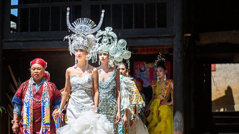 Miao_and_Dong_Ethnic_Fashion_Shines_Bright_in_Kaili_City_s_Vibrant_Show - News for amigos, by amigos __Miao_and_Dong_Ethnic_Fashion_Shines_Bright_in_Kaili_City_s_Vibrant_Show