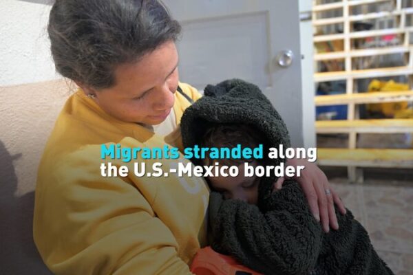 Migrants Left in Limbo at the U.S.-Mexico Border After Asylum Suspension Migrants_Left_in_Limbo_at_the_U_S__Mexico_Border_After_Asylum_Suspension video poster