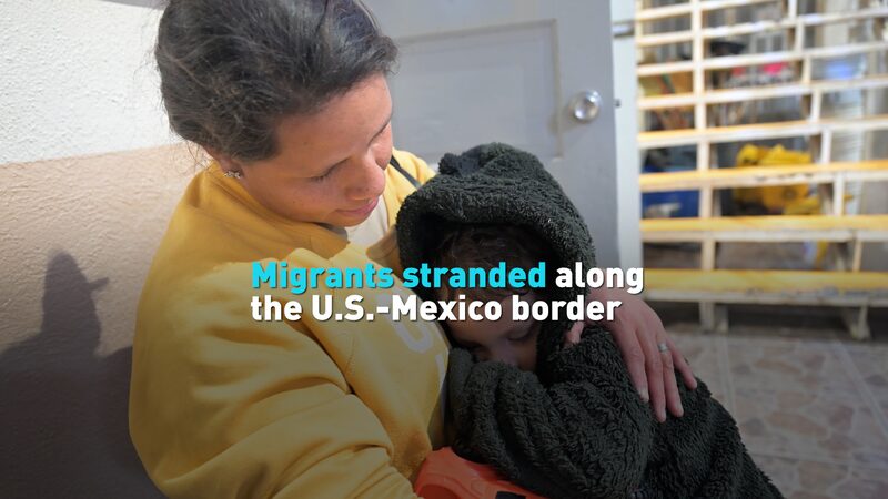 Migrants_Left_in_Limbo_at_the_U_S__Mexico_Border_After_Asylum_Suspension_poster - News for amigos, by amigos Migrants_Left_in_Limbo_at_the_U_S__Mexico_Border_After_Asylum_Suspension video poster