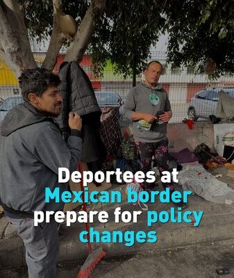 Migrants at Mexican Border Brace for New US Deportation Policies Migrants_at_Mexican_Border_Brace_for_New_US_Deportation_Policies video poster