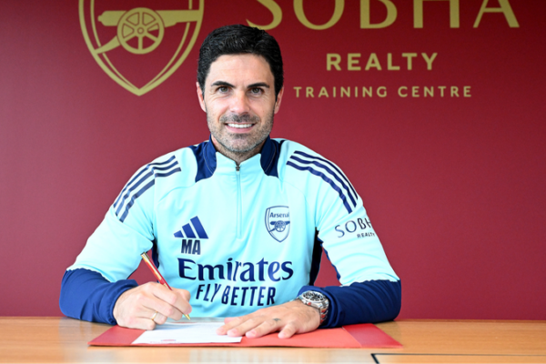 🎉 Mikel Arteta Signs New Arsenal Deal Until 2027! __Mikel_Arteta_Signs_New_Arsenal_Deal_Until_2027_