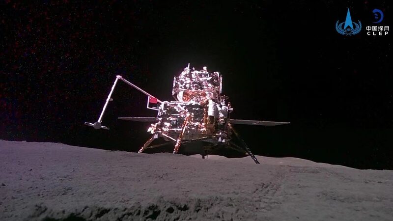 Mini_Rover_Snaps_Epic_Pic_of_Chang_e_6_on_Moon_s_Far_Side__ - News for amigos, by amigos Mini_Rover_Snaps_Epic_Pic_of_Chang_e_6_on_Moon_s_Far_Side__