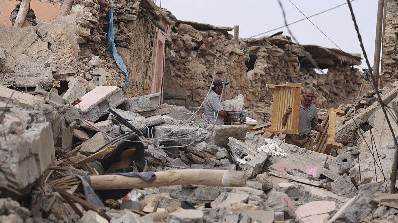 Morocco_s_Earthquake__Hope_Amidst_the_Rubble_as_Rescue_Efforts_Continue_poster - News for amigos, by amigos Morocco_s_Earthquake__Hope_Amidst_the_Rubble_as_Rescue_Efforts_Continue video poster