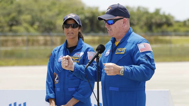 NASA_Astronauts_Ready_for_Boeing_s_First_Crewed_Starliner_Launch___ - News for amigos, by amigos NASA_Astronauts_Ready_for_Boeing_s_First_Crewed_Starliner_Launch___