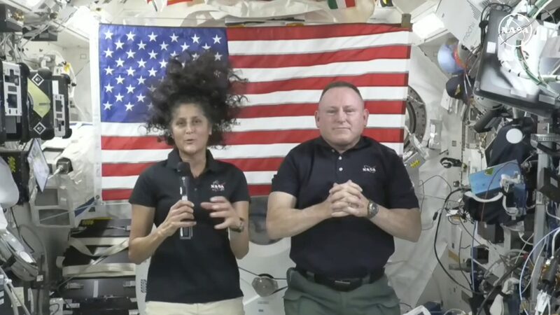 NASA_Astronauts_Stuck_in_Space__Boeing_Capsule_s_Tech_Troubles_Cause_Delay__ - News for amigos, by amigos NASA_Astronauts_Stuck_in_Space__Boeing_Capsule_s_Tech_Troubles_Cause_Delay__