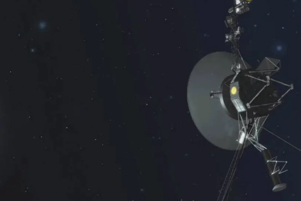 NASA’s Voyager 1 Phones Home After Months of Silence 🚀🌌 NASA_s_Voyager_1_Phones_Home_After_Months_of_Silence___