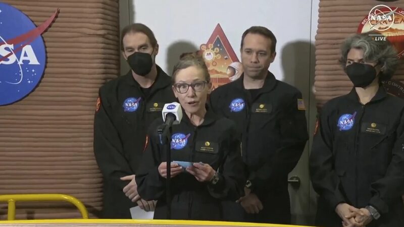 NASA_s__Martian__Crew_Returns_After_Epic_Year_Inside_Simulated_Habitat___ - News for amigos, by amigos NASA_s__Martian__Crew_Returns_After_Epic_Year_Inside_Simulated_Habitat___