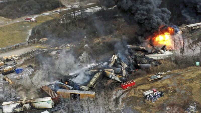 NTSB_Unveils_Findings_on_Fiery_Ohio_Train_Wreck__What_s_Next____ - News for amigos, by amigos NTSB_Unveils_Findings_on_Fiery_Ohio_Train_Wreck__What_s_Next____