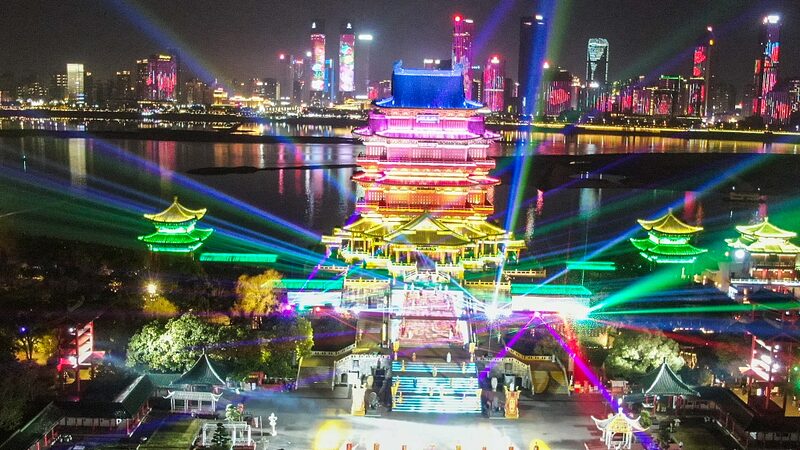 Nanchang_s_Pavilion_of_Prince_Teng__A_Nighttime_Spectacle_You_Can_t_Miss__poster - News for amigos, by amigos Nanchang_s_Pavilion_of_Prince_Teng__A_Nighttime_Spectacle_You_Can_t_Miss_ video poster