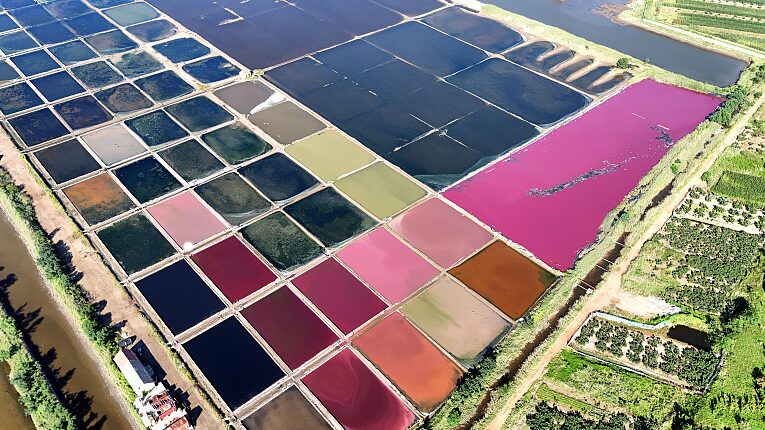 Nature_s_Rainbow__Shandong_s_Stunning_Salt_Fields_Dazzle_From_Above