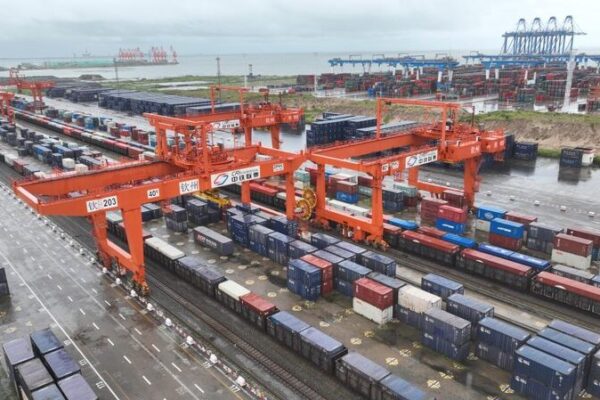 New_Land_Sea_Trade_Corridor_Breaks_Record_with_Over_500_000_TEUs_Transported___