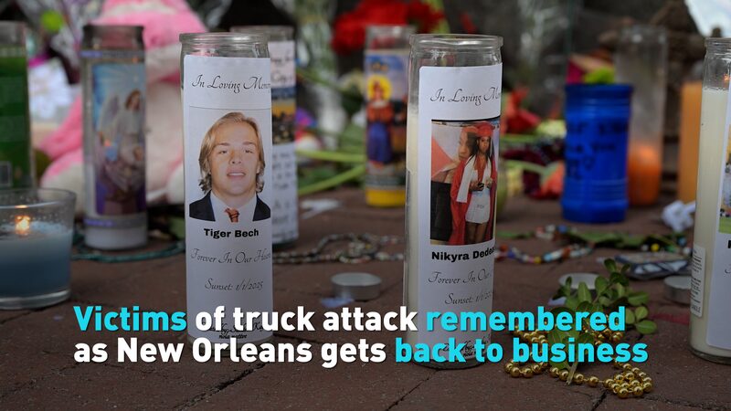 New_Orleans_Remembers_Victims_as_Bourbon_Street_Reopens_After_Tragic_Truck_Attack_poster - News for amigos, by amigos New_Orleans_Remembers_Victims_as_Bourbon_Street_Reopens_After_Tragic_Truck_Attack video poster