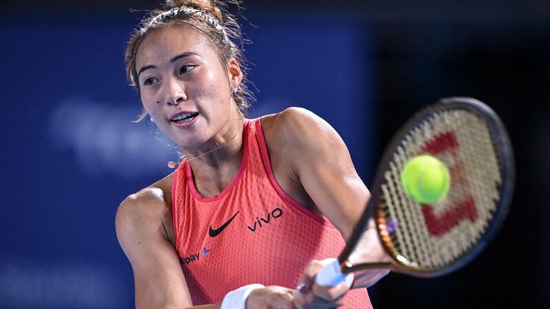 No__1_Seed_Zheng_Qinwen_Cruises_into_Pan_Pacific_Open_Quarterfinals__ - News for amigos, by amigos No__1_Seed_Zheng_Qinwen_Cruises_into_Pan_Pacific_Open_Quarterfinals__